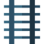 Train tracks icon 64x64