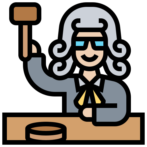 Judge ícono