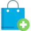 Shopping bag Symbol 64x64