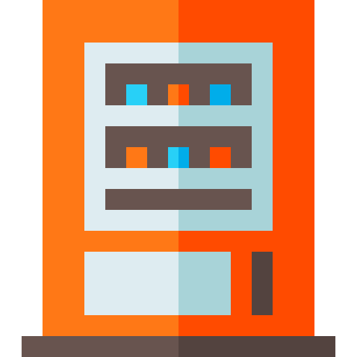 Vending machine icon