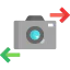 Photo camera icon 64x64