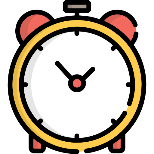 Alarm clock アイコン