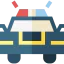 Police car icon 64x64