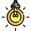 Light bulb Symbol 64x64