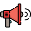 Megaphone Symbol 64x64