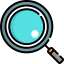 Loupe Symbol 64x64