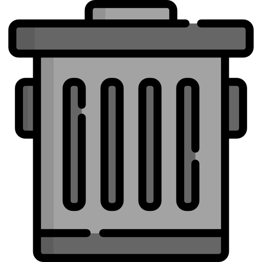 Garbage icon