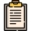 Clipboard Symbol 64x64