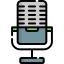 Microphone Symbol 64x64