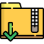 Folder Symbol 64x64