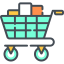 Shopping cart icon 64x64