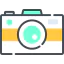Photo camera icon 64x64