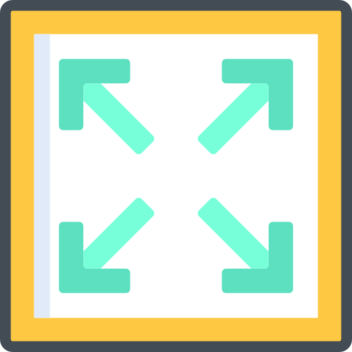 Enlarge icon