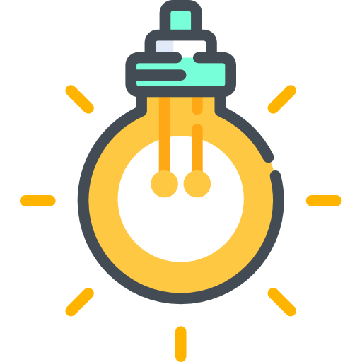 Light bulb icon