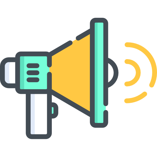 Megaphone biểu tượng