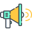 Megaphone icon 64x64