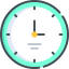 Clock icon 64x64