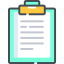 Clipboard icon 64x64