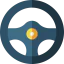 Steering wheel icon 64x64