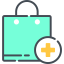Shopping bag icon 64x64