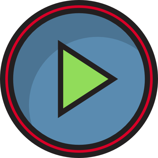 Play button icon