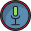 Microphone Symbol 64x64