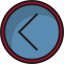 Left arrow Symbol 64x64