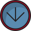 Down arrow Symbol 64x64