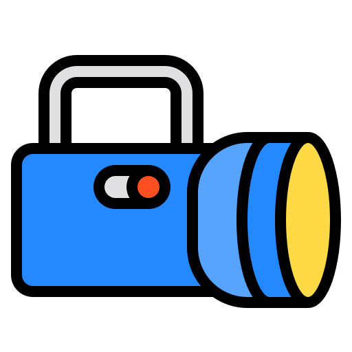 Flashlight icon