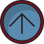 Up arrow Symbol 64x64