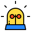 Fire alarm icon 64x64