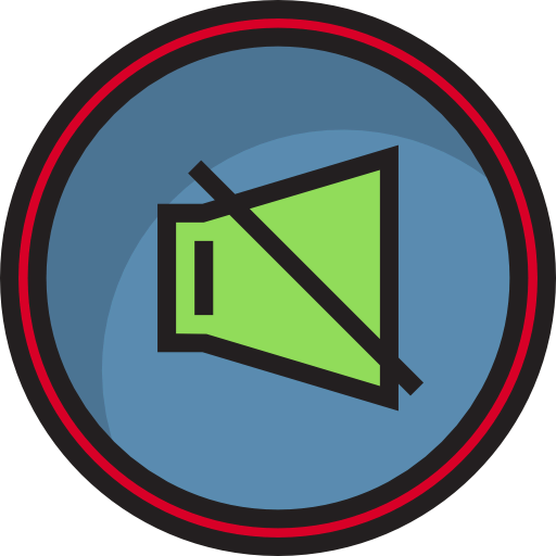 Muted icon