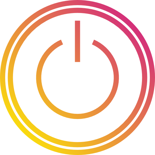 Power button icon