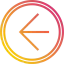 Left arrow Symbol 64x64