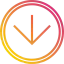 Down arrow Symbol 64x64