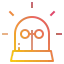 Fire alarm icon 64x64
