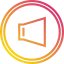 Speaker Symbol 64x64