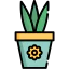 Flower pot Symbol 64x64