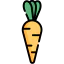 Carrot Symbol 64x64