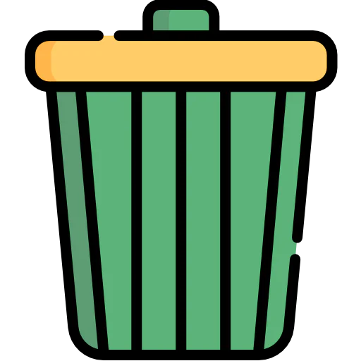 Trash can 图标