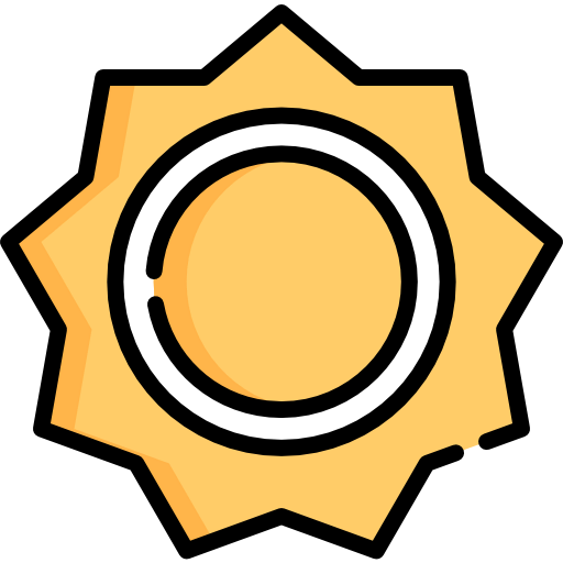 Sun icon