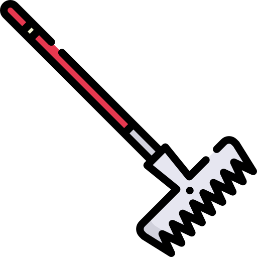 Rake icon