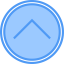 Up arrow icon 64x64