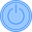 Power button icon 64x64