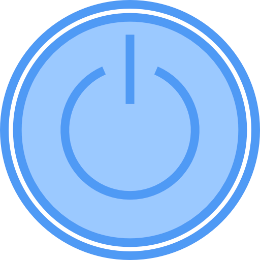 Power button icon