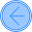 Left arrow icon 64x64