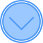 Down arrow icon 64x64