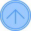 Up arrow icon 64x64
