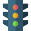 Traffic lights icon 64x64
