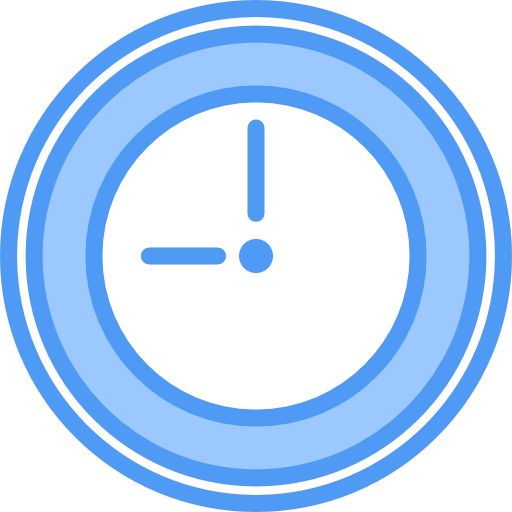 Wall clock icon